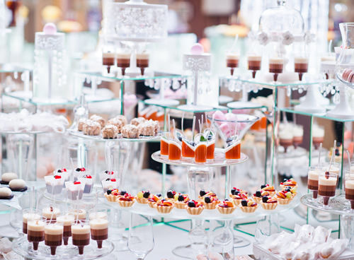 Doces para Casamento